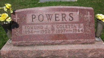 POWERS, COLETTA E. - Clayton County, Iowa | COLETTA E. POWERS 