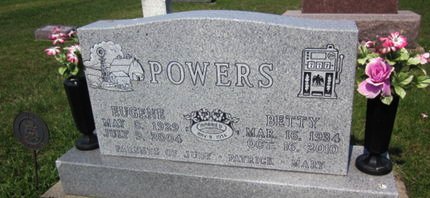 POWERS, BETTY - Clayton County, Iowa | BETTY POWERS 