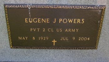 POWERS, EUGENE J. - Clayton County, Iowa | EUGENE J. POWERS 