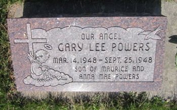 POWERS, GARY LEE - Clayton County, Iowa | GARY LEE POWERS 