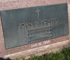 POWERS, JOAN B. - Clayton County, Iowa | JOAN B. POWERS 