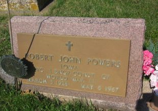 POWERS, ROBERT JOHN - Clayton County, Iowa | ROBERT JOHN POWERS 