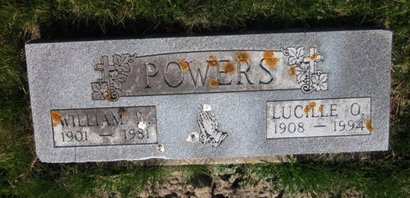 POWERS, WILLIAM - Clayton County, Iowa | WILLIAM POWERS 