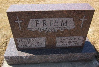 PRIEM, HARVEY O. - Clayton County, Iowa | HARVEY O. PRIEM 