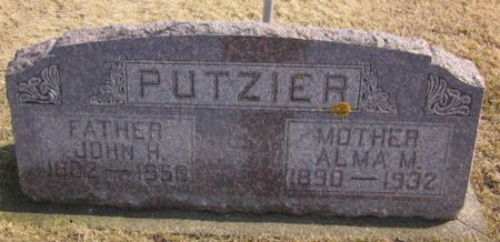 PUTZIER, JOHN H. - Clayton County, Iowa | JOHN H. PUTZIER 