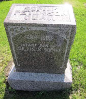 PETERSON QUAM, SOPHIE - Clayton County, Iowa | SOPHIE PETERSON QUAM 