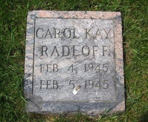 RADLOFF, CAROL KAY - Clayton County, Iowa | CAROL KAY RADLOFF 