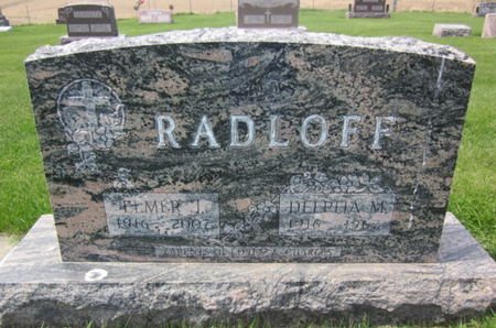 RADLOFF, DELPHA M. - Clayton County, Iowa | DELPHA M. RADLOFF 