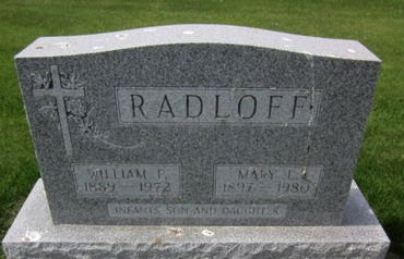 RADLOFF, MARY - Clayton County, Iowa | MARY RADLOFF 