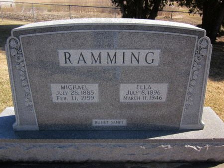 RAMMING, MICHAEL - Clayton County, Iowa | MICHAEL RAMMING 