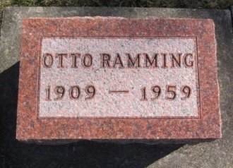 RAMMING, OTTO - Clayton County, Iowa | OTTO RAMMING 