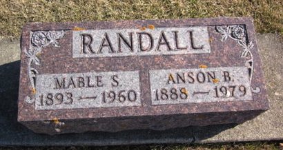 RANDALL, ANSON B. - Clayton County, Iowa | ANSON B. RANDALL 