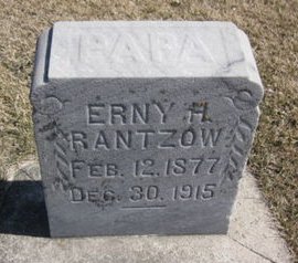 RANTZOW, ERNY H. - Clayton County, Iowa | ERNY H. RANTZOW 