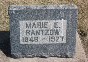RANTZOW, MARIE E. - Clayton County, Iowa | MARIE E. RANTZOW 