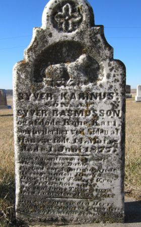 RASMUSSON, SYVER - Clayton County, Iowa | SYVER RASMUSSON 