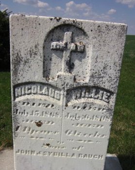 RAUCH, NICOLAUS - Clayton County, Iowa | NICOLAUS RAUCH 