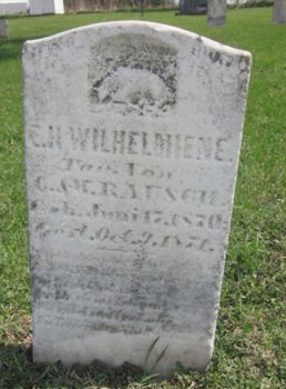 RAUSCH, C.H. WILHELMIENE - Clayton County, Iowa | C.H. WILHELMIENE RAUSCH 