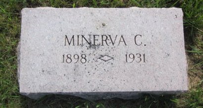 ELLESTAD REIERSON, MINERVA C. - Clayton County, Iowa | MINERVA C. ELLESTAD REIERSON 