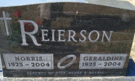 REIERSON, NORRIS - Clayton County, Iowa | NORRIS REIERSON 