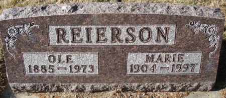 REIERSON, MARIE - Clayton County, Iowa | MARIE REIERSON 