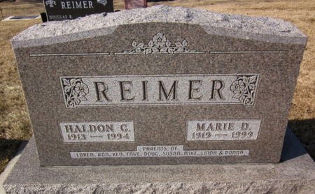 REIMER, HALDON C. - Clayton County, Iowa | HALDON C. REIMER 