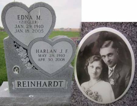 REINHARDT, HARLIN J. F. - Clayton County, Iowa | HARLIN J. F. REINHARDT 