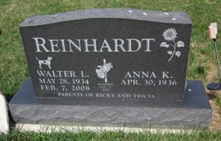 REINHARDT, WALTER L. - Clayton County, Iowa | WALTER L. REINHARDT 