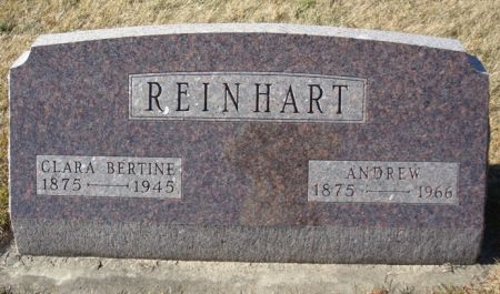 REINHART, ANDREW - Clayton County, Iowa | ANDREW REINHART 