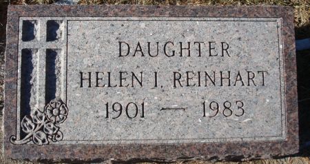 REINHART, HELEN I. - Clayton County, Iowa | HELEN I. REINHART 