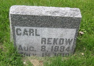 REKOW, CARL - Clayton County, Iowa | CARL REKOW 