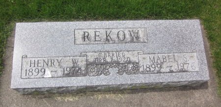 REKOW, HENRY W. - Clayton County, Iowa | HENRY W. REKOW 