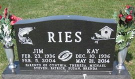 WALTERS RIES, KAY - Clayton County, Iowa | KAY WALTERS RIES 