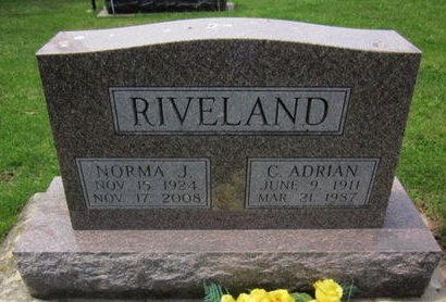 RIVELAND, C. ADRIAN - Clayton County, Iowa | C. ADRIAN RIVELAND 