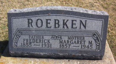 ROEBKEN, FREDERICK - Clayton County, Iowa | FREDERICK ROEBKEN 