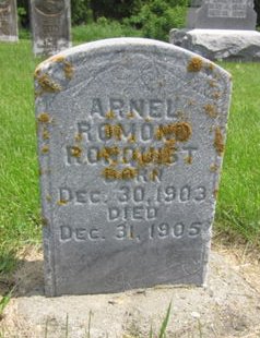 RONQUIST, ARNEL ROMOND - Clayton County, Iowa | ARNEL ROMOND RONQUIST 