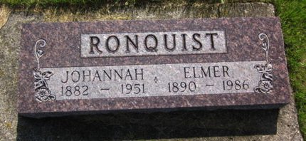 RONQUIST, JOHANNAH - Clayton County, Iowa | JOHANNAH RONQUIST 