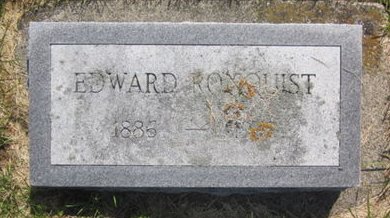 RONQUIST, EDWARD - Clayton County, Iowa | EDWARD RONQUIST 