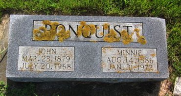 RONQUIST, MINNIE - Clayton County, Iowa | MINNIE RONQUIST 