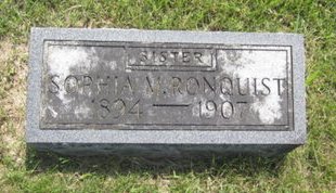 RONQUIST, SOPHIA M. - Clayton County, Iowa | SOPHIA M. RONQUIST 