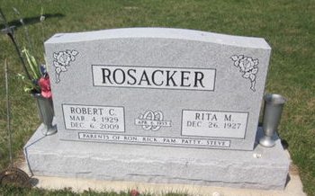 ROSACKER, ROBERT CARL - Clayton County, Iowa | ROBERT CARL ROSACKER 