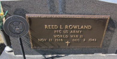 ROWLAND, REED L. - Clayton County, Iowa | REED L. ROWLAND 