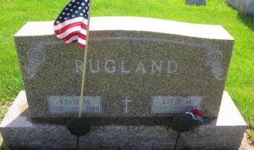 RUGLAND, FRED M. - Clayton County, Iowa | FRED M. RUGLAND 