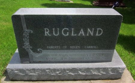 RUGLAND, CORA G. - Clayton County, Iowa | CORA G. RUGLAND 