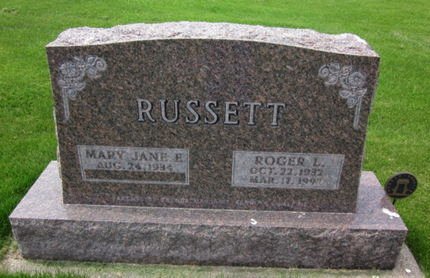 RUSSETT, ROGER L. - Clayton County, Iowa | ROGER L. RUSSETT 