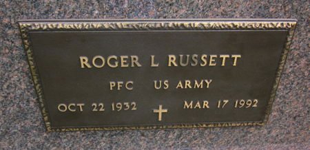 RUSSETT, ROGER L. - Clayton County, Iowa | ROGER L. RUSSETT 
