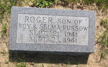 RUSSOW, ROGER - Clayton County, Iowa | ROGER RUSSOW 