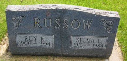 RUSSOW, SELMA C. - Clayton County, Iowa | SELMA C. RUSSOW 