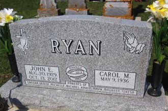 RYAN, CAROL M. - Clayton County, Iowa | CAROL M. RYAN 