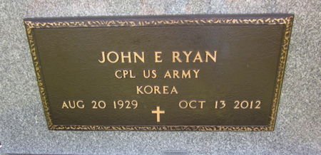 RYAN, JOHN E. - Clayton County, Iowa | JOHN E. RYAN 