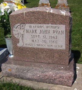 RYAN, MARK JOHN - Clayton County, Iowa | MARK JOHN RYAN 